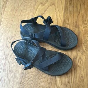 Chaco Zvolv Outdoor Open Toe Sandals Navy Blue Mens Size 10